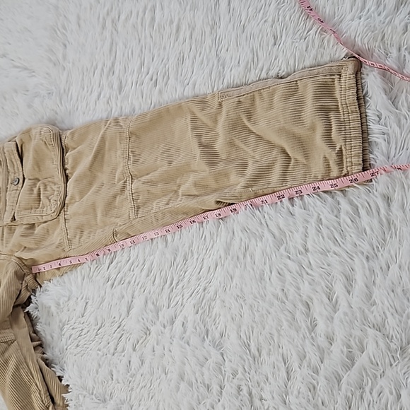 Free People We The Free The London Calling Low Rise Tapered Leg Tapioca - Picture 16 of 16